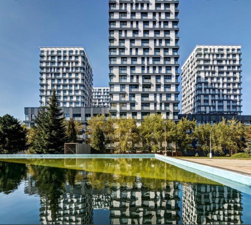 Residence Garden Tower - 8 Min Do Centra, Garaz Prag Exterior foto