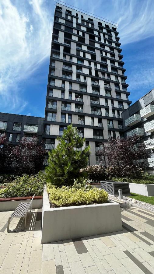 Residence Garden Tower - 8 Min Do Centra, Garaz Prag Exterior foto