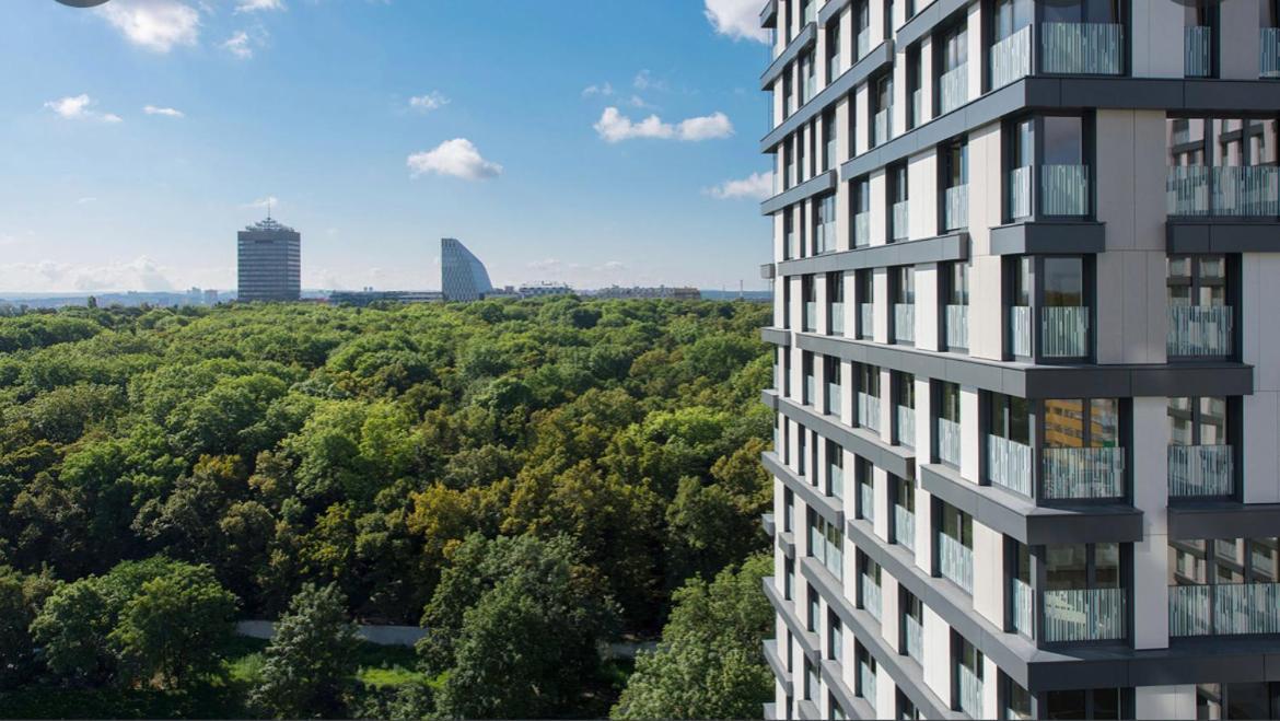Residence Garden Tower - 8 Min Do Centra, Garaz Prag Exterior foto