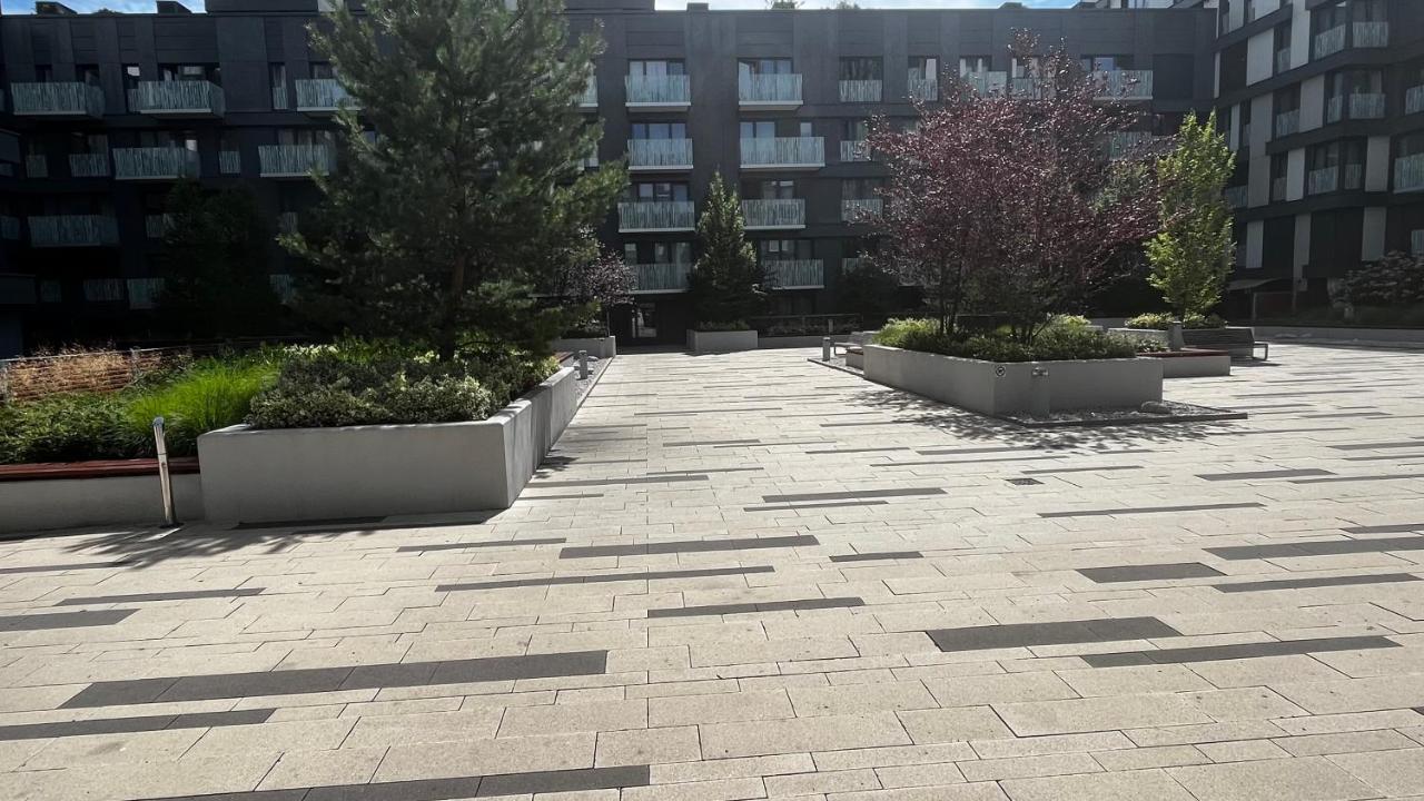 Residence Garden Tower - 8 Min Do Centra, Garaz Prag Exterior foto