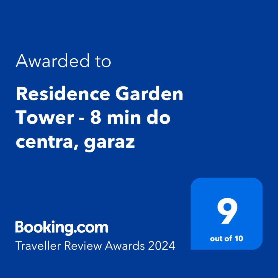 Residence Garden Tower - 8 Min Do Centra, Garaz Prag Exterior foto